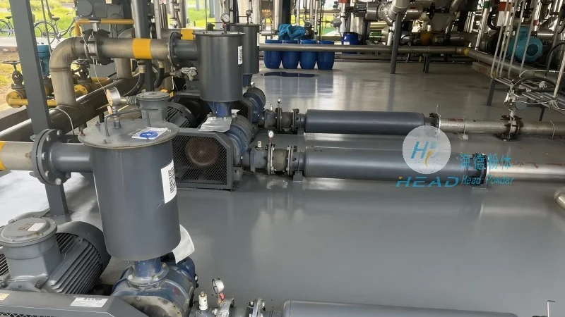 Kolonia, Jerman Projek Pengangkutan Pneumatik untuk Mengisi Karbon Hitam Konduktif untuk Bateri Lithium