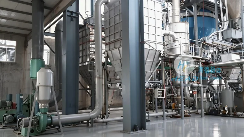 PAC Granules Sistem Pengangkutan Pneumatik