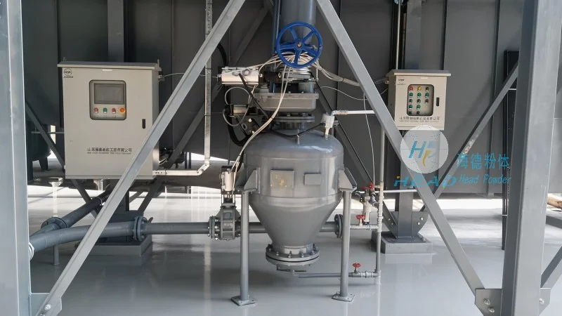 Penyelesaian Pengangkutan Pneumatik Kalsium Karbonat Penyelesaian Pengangkutan Pneumatik Kalsium Karbonat
