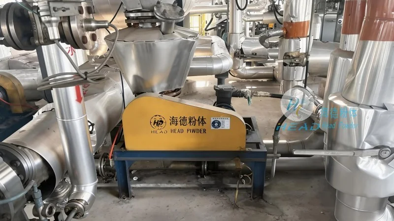 Sistem Pengangkutan Pneumatik untuk Serbuk Pepejal Elektrolit Vanadium Sistem Pengangkutan Pneumatik untuk Serbuk Pepejal Elektrolit Vanadium