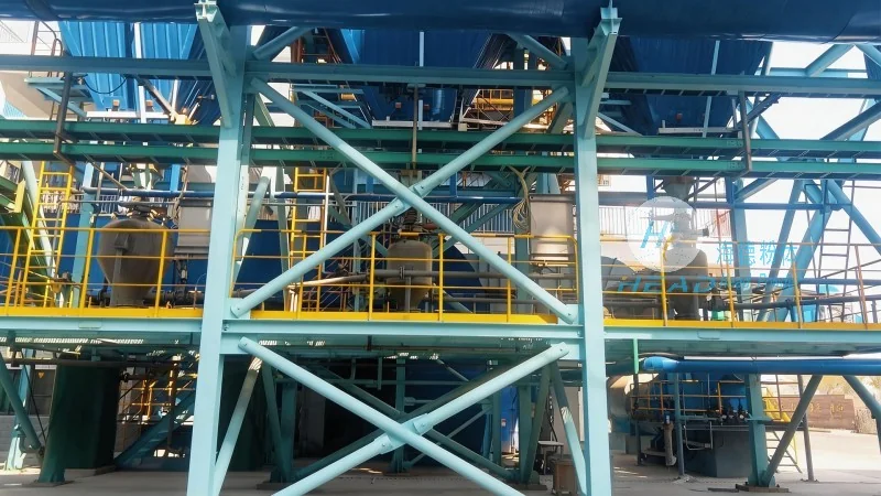 Microcrystalline Cellulose (MCC) Sistem Pengangkutan Pneumatik