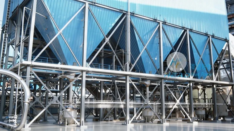 Afrika Selatan Bloemfontein Projek Penghantaran Berbahan Bedak DeNOx Pneumatik