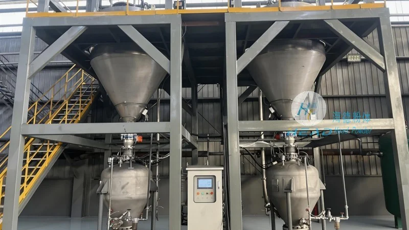 Poland Bydgoszcz TCM Powder Projek Pengangkutan Gas Tertutup