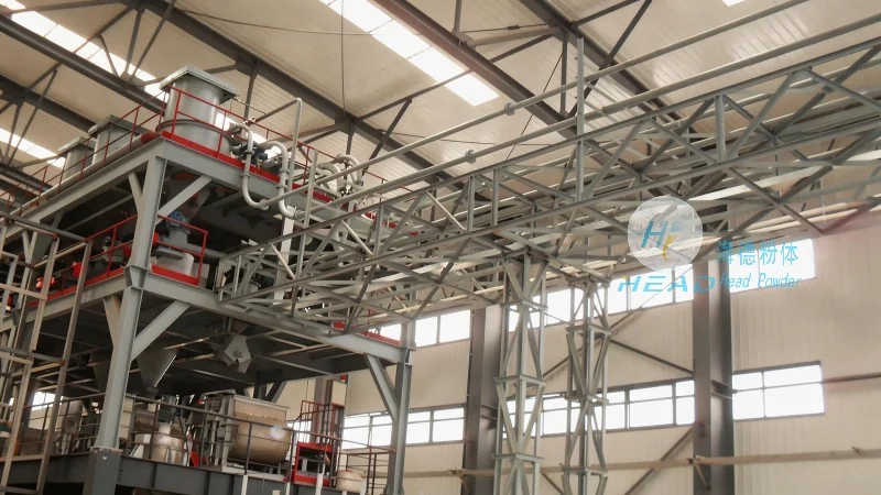 Sistem Pengangkutan Pneumatik Starch Farmaseutikal