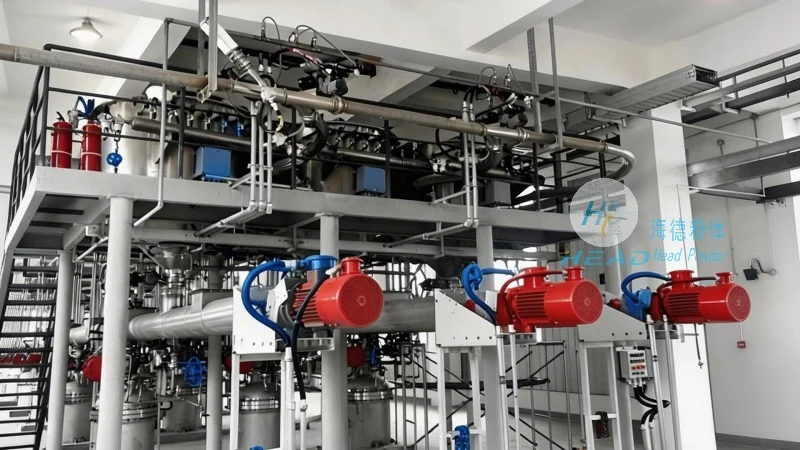 Sistem Pengangkutan Pneumatik Pellet PLA