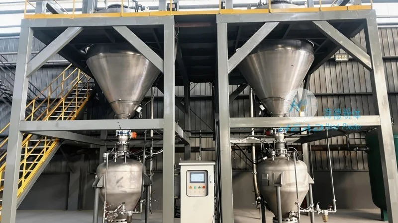 Sistem Pengangkutan Pneumatik Furnace Black Sistem Pengangkutan Pneumatik Furnace Black