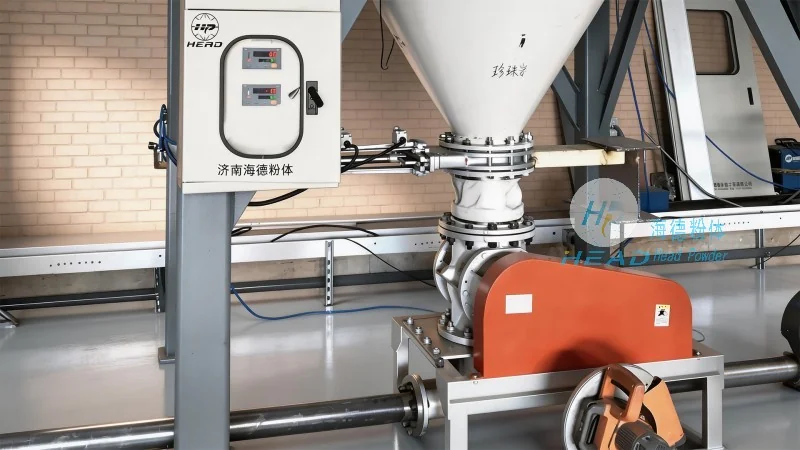 Jepun Kobe Bateri Lithium Serbuk Halus Ultra-Fine, Projek Pengangkutan Pneumatik dengan Cecair