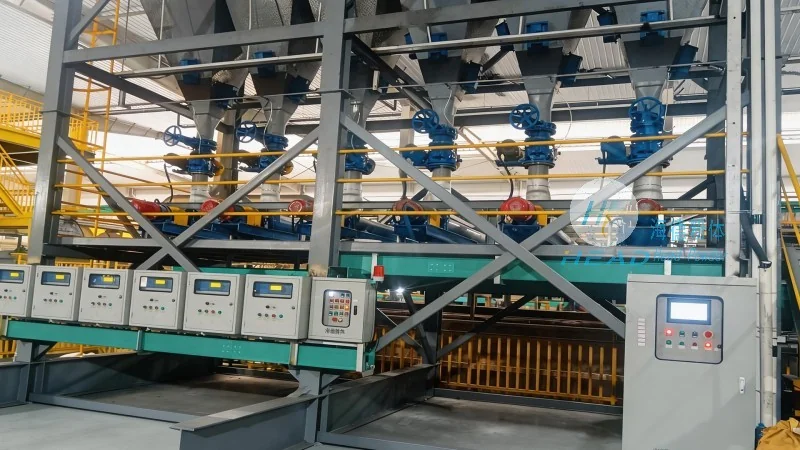 Sistem pengangkutan pneumatik untuk serbuk baja campur