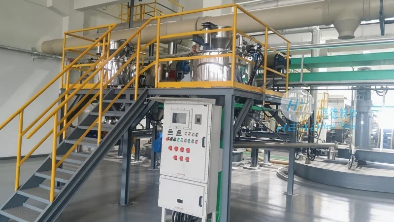Projek Pengangkutan Pneumatik Tanpa Besi untuk Serbuk Berkualiti Tinggi di Curitiba, Brazil