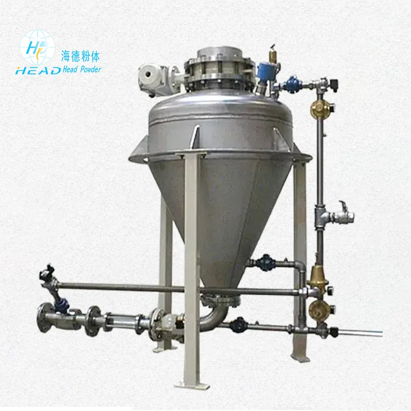 Underdraw Bin Pump